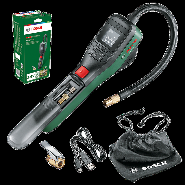 Bosch EasyPump Akku-Druckluftpumpe &vert; 2025 Speichern exportieren