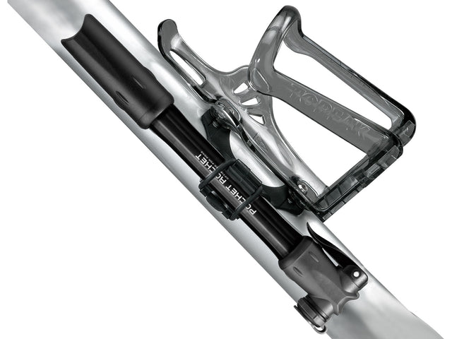 Topeak Topeak Pocket Rocket Minipumpe schwarz &vert; 2025 50% Rabatt für begrenzte Zeit