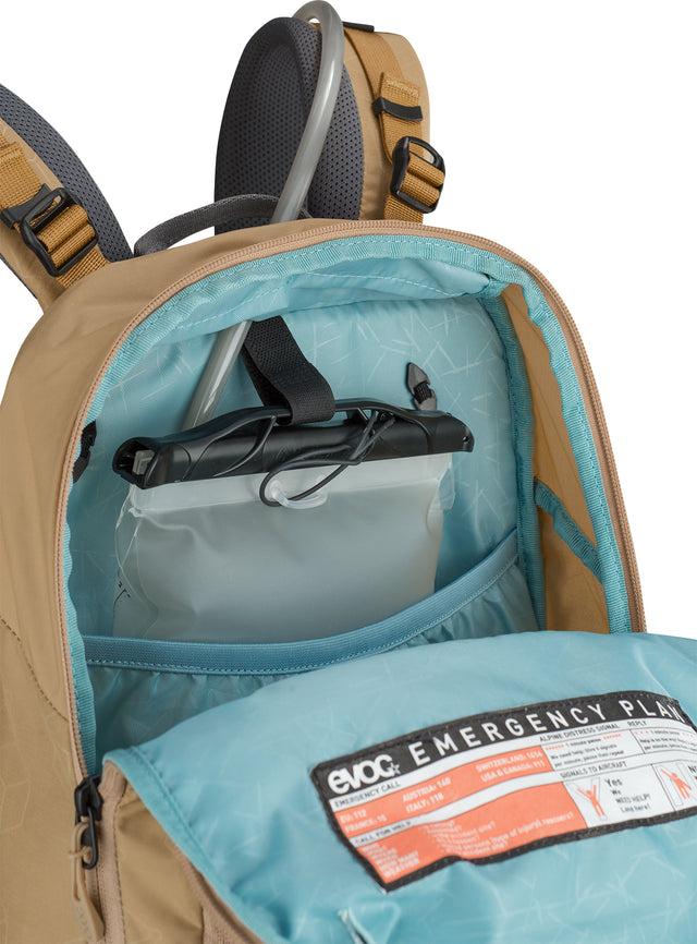 EVOC EVOC Neo Protektor Rucksack 16l beige &vert; 2025 Muttertagsangebot