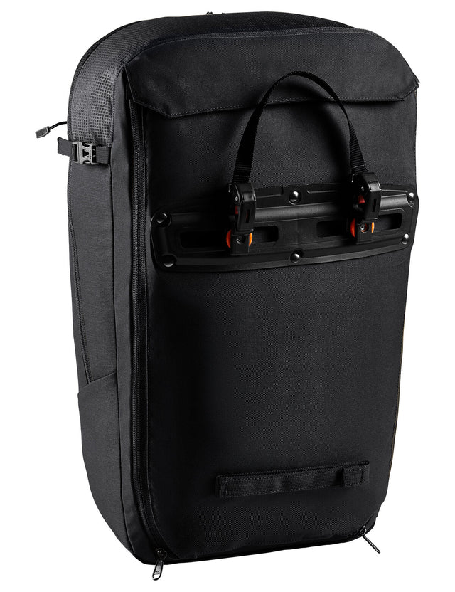 VAUDE VAUDE Cycle 28 II 2in1 Fahrradtasche und -rucksack schwarz | 2025
