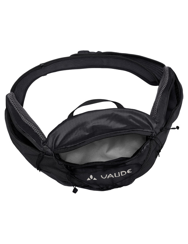 VAUDE VAUDE Uphill Hip Pack 2 Hüfttasche schwarz &vert; 2025 Räumungsverkauf