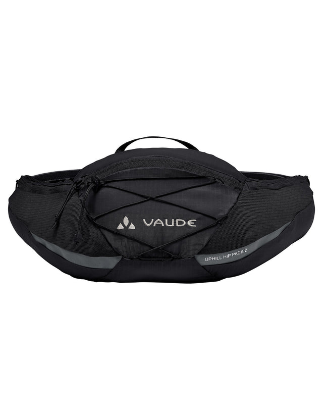 VAUDE VAUDE Uphill Hip Pack 2 Hüfttasche schwarz &vert; 2025 Räumungsverkauf