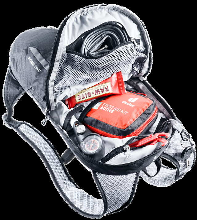 deuter deuter Road One Fahrradrucksack schwarz &vert; 2025 Sonderangebote