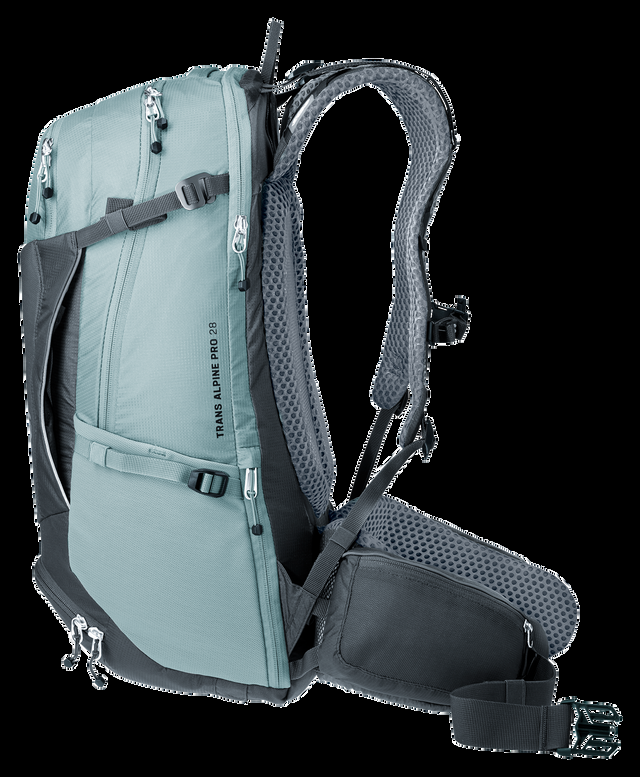 deuter deuter Trans Alpine Pro 28 Fahrradrucksack graphite-shale &vert; 2025 Wochenangebot