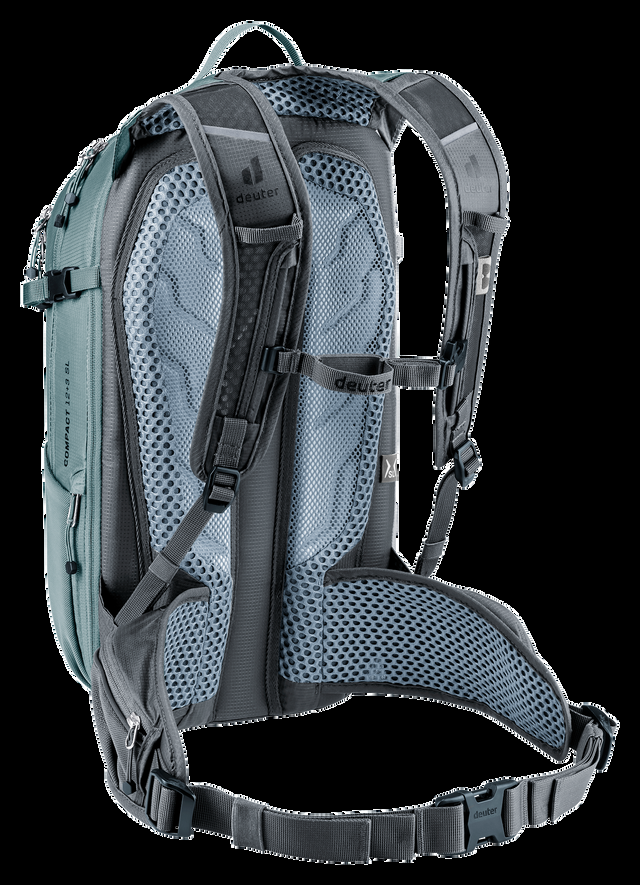 deuter deuter Compact 12+3 SL Fahrradrucksack graphite-shale &vert; 2025 Kostenlose Rückgabe