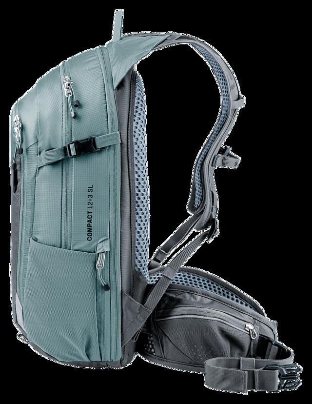 deuter deuter Compact 12+3 SL Fahrradrucksack graphite-shale &vert; 2025 Kostenlose Rückgabe