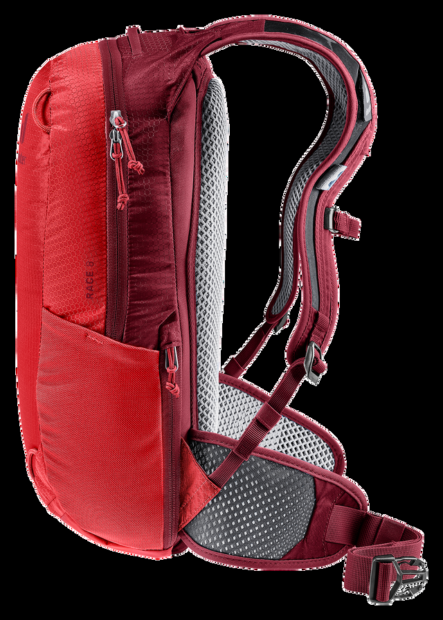 deuter deuter Race 8 Fahrradrucksack cherry-masala &vert; 2025 Letzte 2 Tage