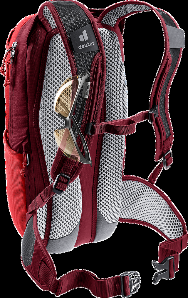 deuter deuter Race 8 Fahrradrucksack cherry-masala &vert; 2025 Letzte 2 Tage