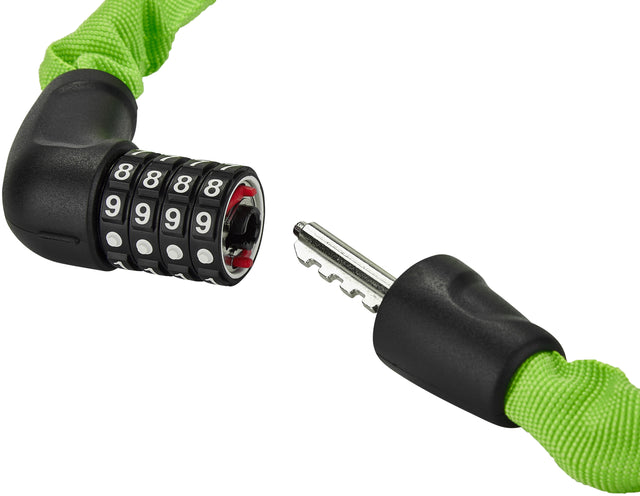 ABUS ABUS Steel-O-Chain 5805C/75 Kettenschloss lime &vert; 2025