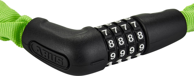 ABUS ABUS Steel-O-Chain 5805C/75 Kettenschloss lime &vert; 2025 Kauf eins, bekomm eins gratis