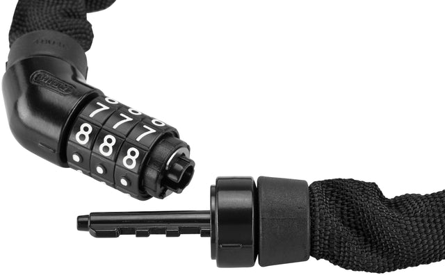 ABUS ABUS Steel-O-Chain 4804C/110 Kettenschloss schwarz &vert; 2025