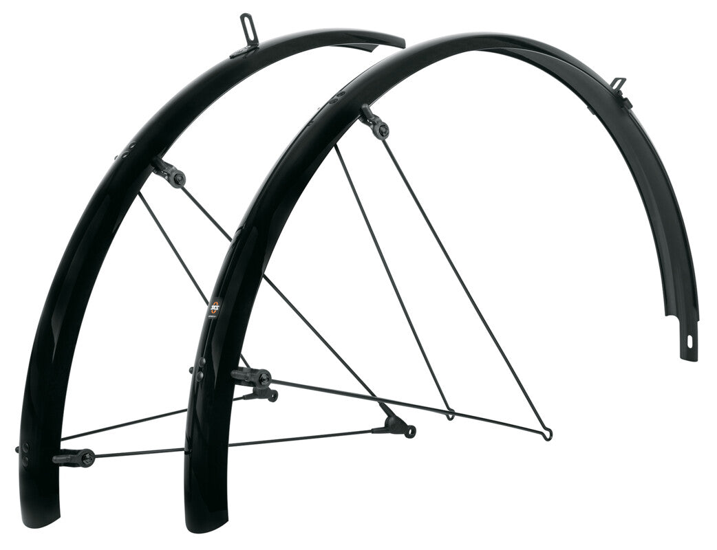 SKS SKS Bluemels Basic Schutzblechset 28" 45mm schwarz &vert; 2025 Blitzverkäufe