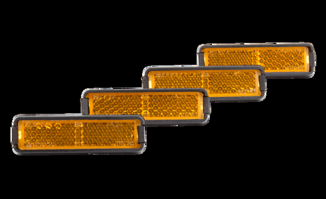 RFR RFR Pedalreflektor Set &vert; 2025