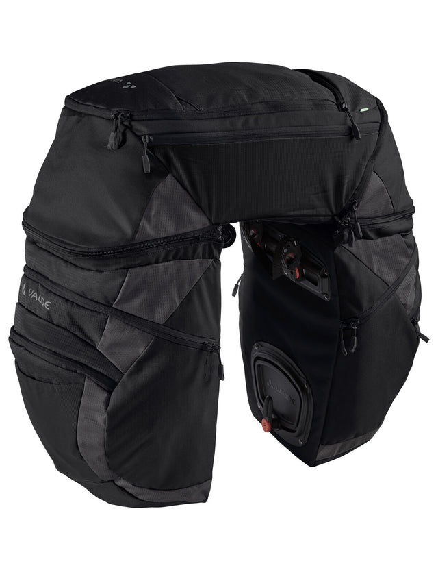 VAUDE VAUDE Karakorum Pro Gepäckträgertasche schwarz &vert; 2025 Sonderangebote