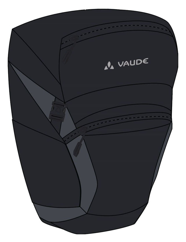 VAUDE VAUDE OnTour Back Tasche schwarz &vert; 2025 Riesige Ersparnisse
