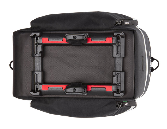 VAUDE VAUDE Silkroad Plus Gepäckträgertasche Uniclip schwarz &vert; 2025 Tiefpreis