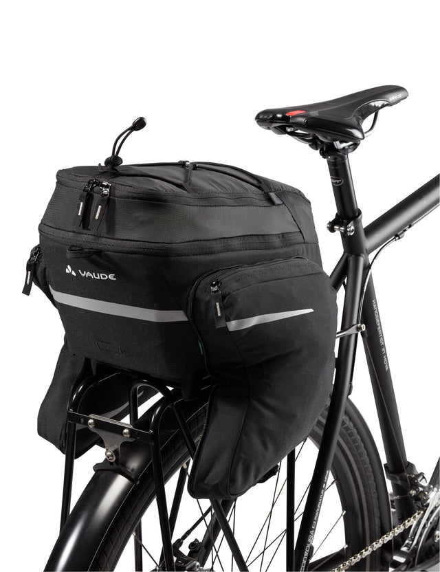 VAUDE VAUDE Silkroad Plus Gepäckträgertasche Uniclip schwarz &vert; 2025 Tiefpreis