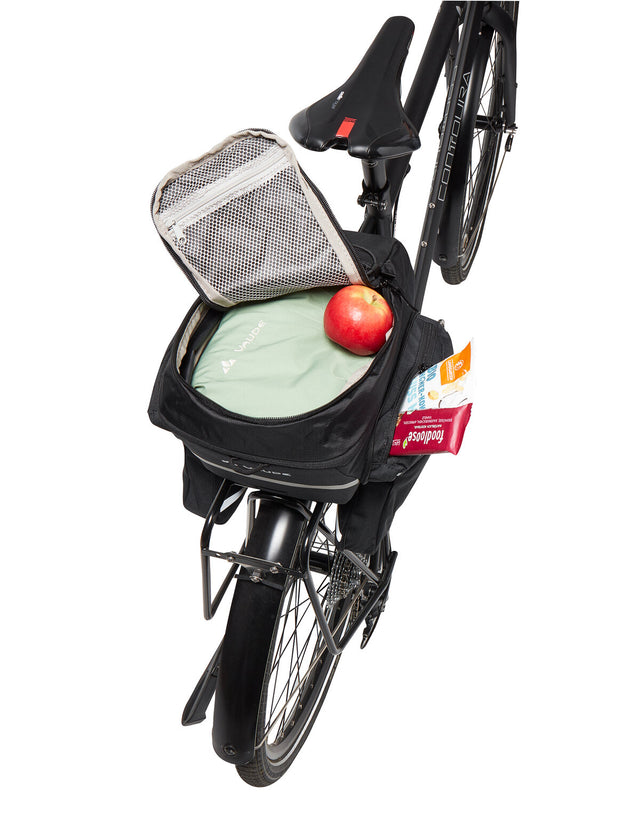 VAUDE VAUDE Silkroad Plus Gepäckträgertasche Uniclip schwarz &vert; 2025 Tiefpreis