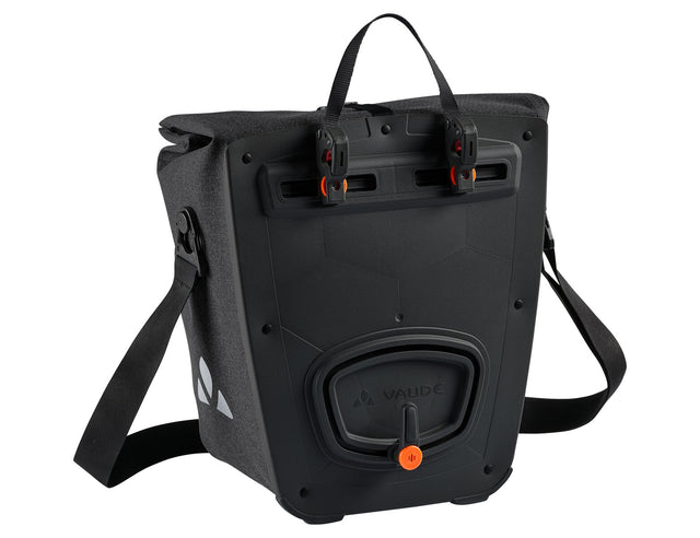 VAUDE VAUDE ReCycle Back Single Fahrradtasche schwarz &vert; 2025