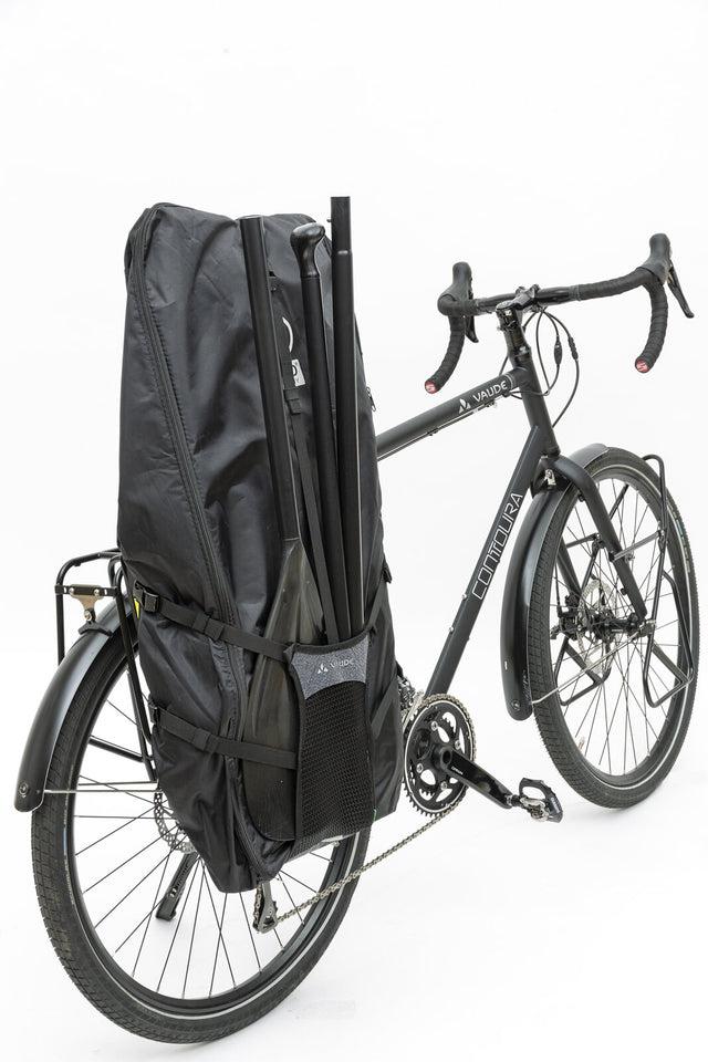 VAUDE VAUDE Trailcargo Fahrradtasche schwarz &vert; 2025 Letzte 2 Tage