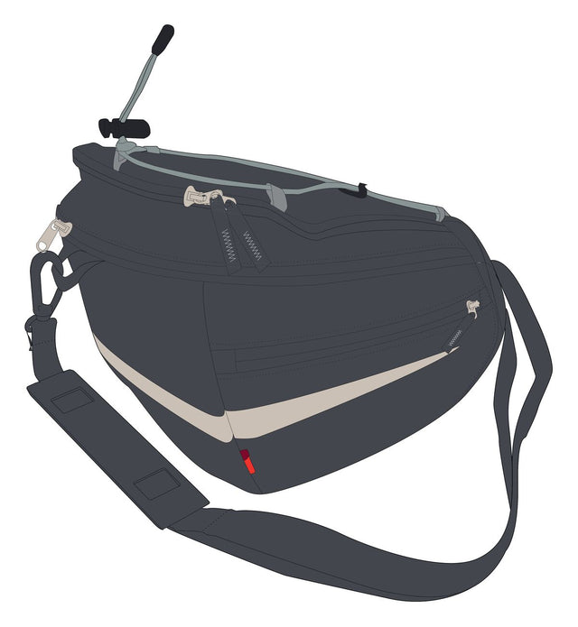 VAUDE VAUDE Off Road Tasche M schwarz &vert; 2025 Letzter Tag