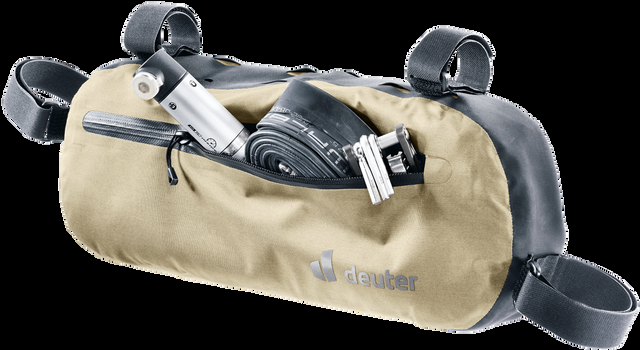 deuter deuter Cabezon Front Bag 4 Lenkertasche beige/schwarz &vert; 2025 Nur für heute