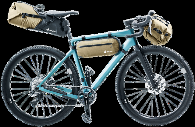 deuter deuter Cabezon Front Bag 4 Lenkertasche beige/schwarz &vert; 2025 Nur für heute