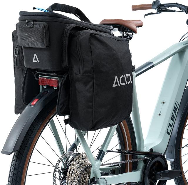 Acid ACID Gepäckträgertasche CITY 8+16 RILink &vert; 2025 Kostenloser Versand international