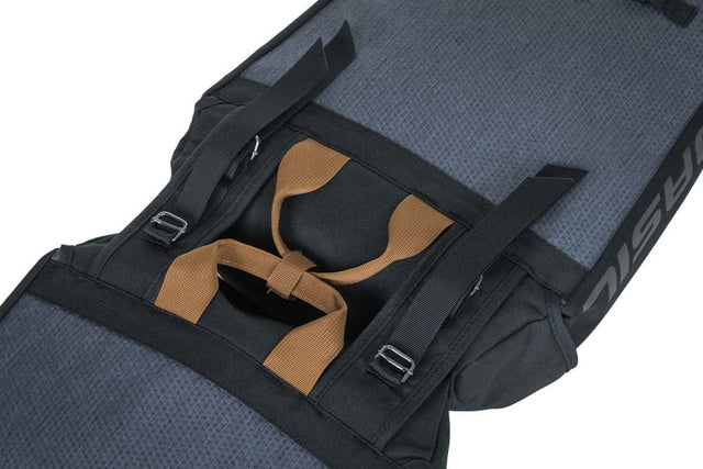 Basil Basil Miles Doppel-Gepäckträgertasche 34l blau/schwarz &vert; 2025 Verkauf