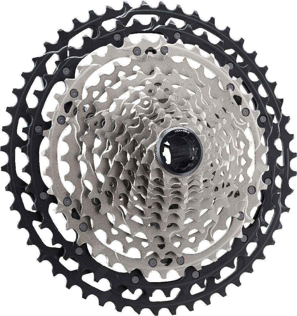 Shimano Shimano Deore XT CS-M8100 Kassette 12-fach schwarz &vert; 2025 Kauf eins, bekomm eins gratis