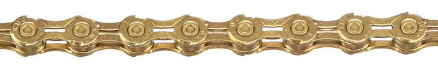KMC KMC X10EL Ti-N Kette 10-fach gold &vert; 2025 Kostenlose Rückgabe