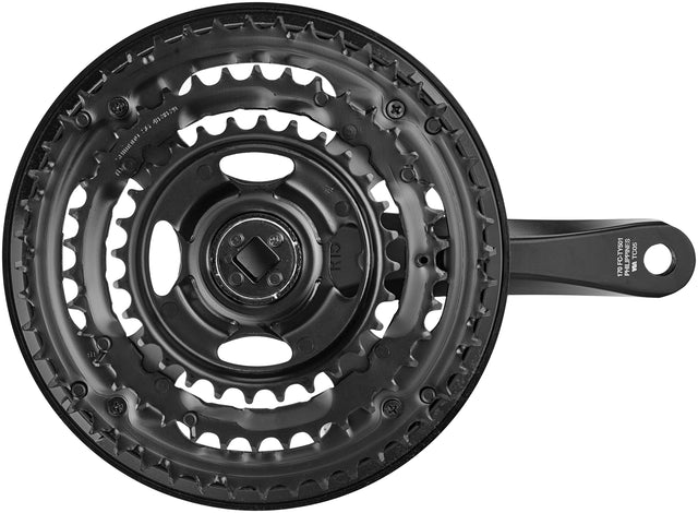 Shimano Shimano FC-TY501 Kurbelgarnitur 6/7/8-fach 48-38-28 Zähne mit Kettensc &vert; 2025 Bis zu 50% Rabatt