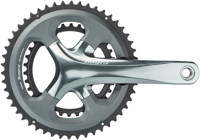 Shimano Shimano Tiagra FC-4700 Kurbelgarnitur 50x34 10-fach schwarz &vert; 2025 Bis zu 55% Rabatt