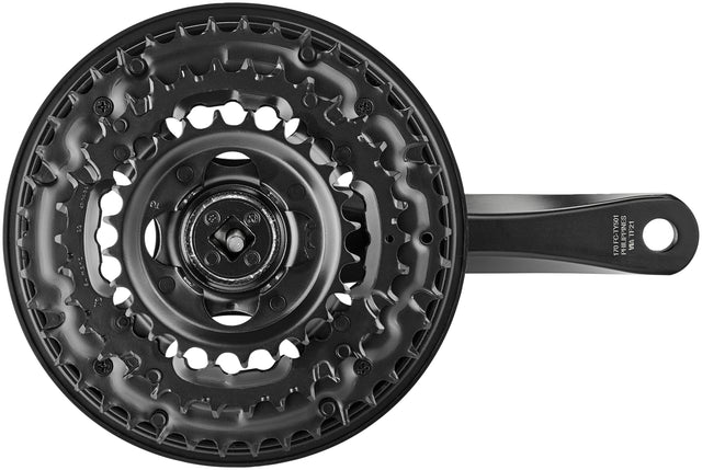 Shimano Shimano FC-TY501 Kurbelgarnitur 6/7/8-fach 42-34-24 Zähne mit Kettensc &vert; 2025 Nur noch ein Tag übrig