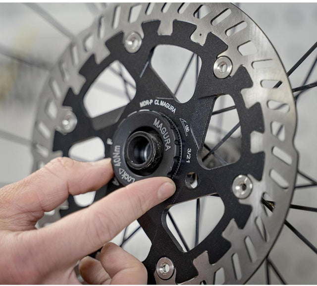 Magura Magura MDR-P Bremsscheibe Ø203mm CL inkl. Verschlussring &vert; 2025 Fabrikpreis
