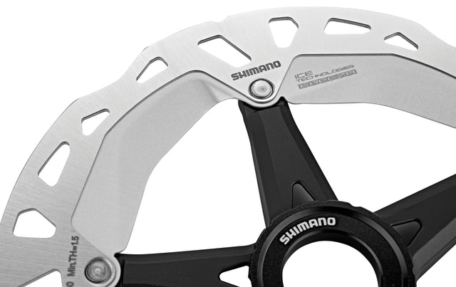 Shimano Shimano RT-MT800 Bremsscheibe Center-Lock silber &vert; 2025