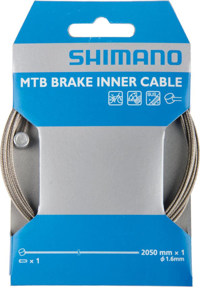 Shimano Shimano MTB Bremszug Edelstahl grau &vert; 2025 Vatertagsangebot