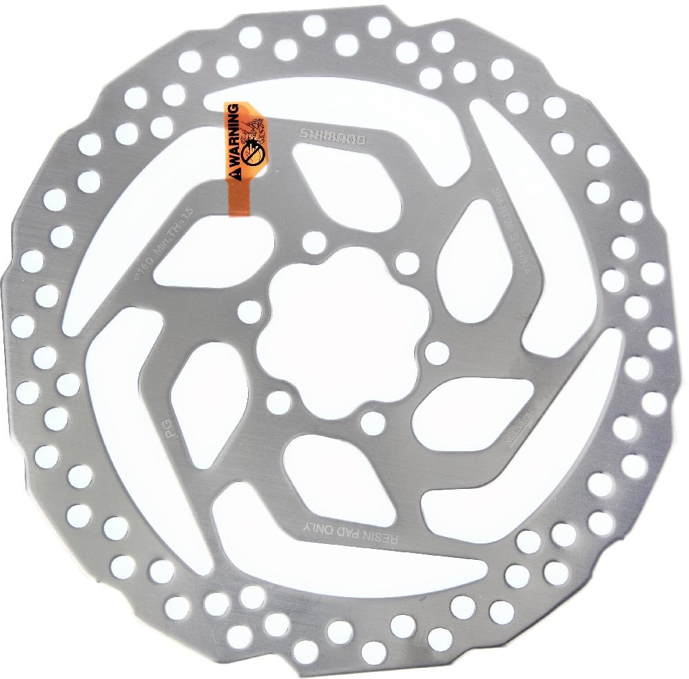 Shimano Shimano SM-RT26 Bremsscheibe 6-Loch 160mm resin &vert; 2025 Lagerräumung