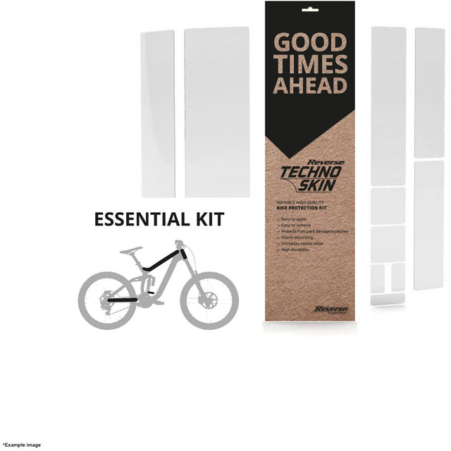 Reverse Reverse TechnoSkin Rahmenschutz Essential Kit transparent &vert; 2025 50% Rabatt für begrenzte Zeit
