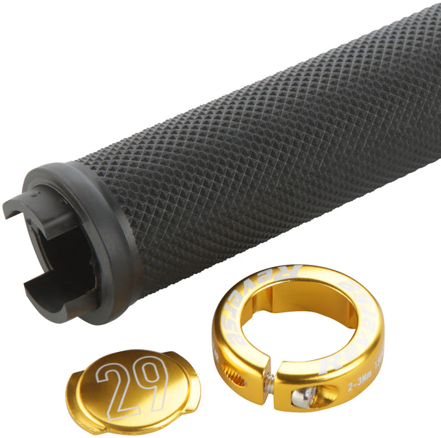Reverse Reverse Lock-On Griffe schwarz/gold &vert; 2025 Hotsell