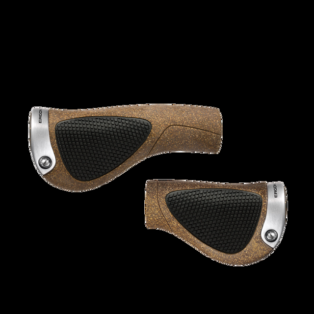 Ergon Ergon GP1 BioKork Griffe Rohloff/Nexus braun/schwarz &vert; 2025 Rabatt