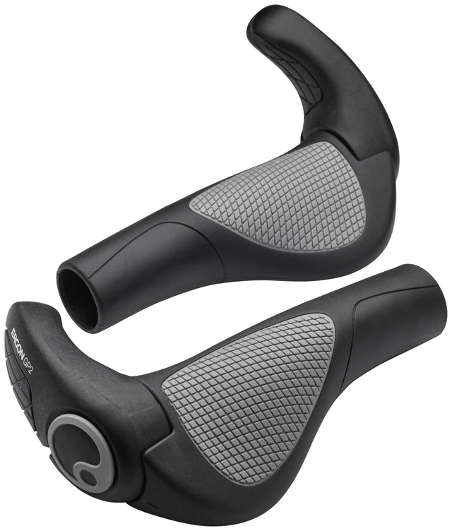 Ergon Ergon GP2 Griffe schwarz/grau &vert; 2025 Großer Ausverkauf