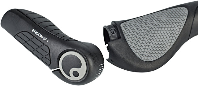 Ergon Ergon GP4 Griffe schwarz/grau &vert; 2025 Sonderangebote