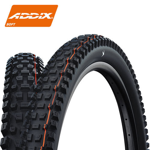 Schwalbe Schwalbe Albert TRAIL PRO Faltreifen Addix Soft schwarz | 2025