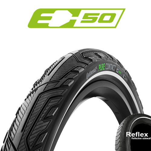 Continental Continental Pure CONTACT E-50 &vert; 2025 Bis zu 60% Rabatt