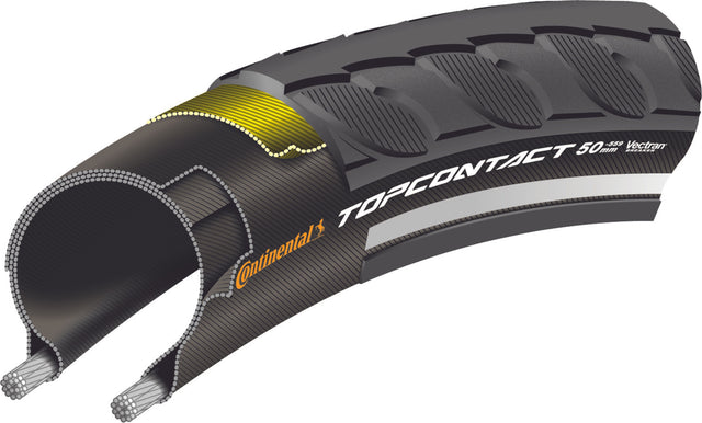 Continental Continental Top Contact II Faltreifen 28" Vectran Breaker Reflex &vert; 2025 2025