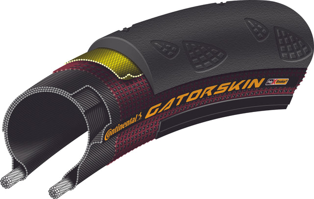 Continental Continental GatorSkin Drahtreifen PolyX Breaker 28" &vert; 2025 Online