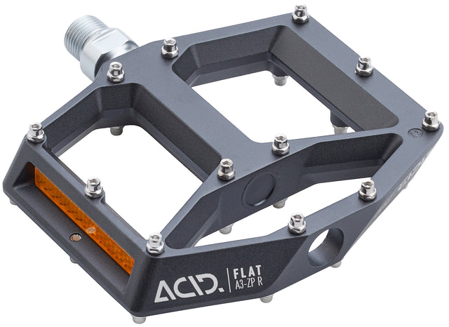 Acid ACID Pedale FLAT A3-ZP R black &vert; 2025 Lagerräumung