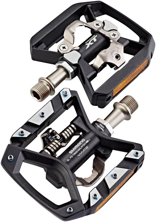 Shimano Shimano Deore XT PD-T8000 Pedale schwarz &vert; 2025 Neuheiten