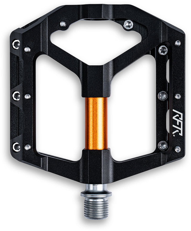 RFR RFR Pedale Flat SLT 2.0 black´n´orange &vert; 2025 Saisonale Angebote